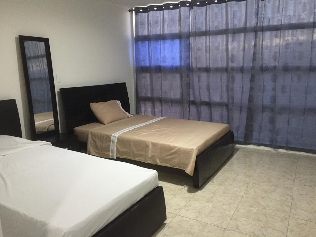 Hostal Central Beach San Andrés Habitación foto