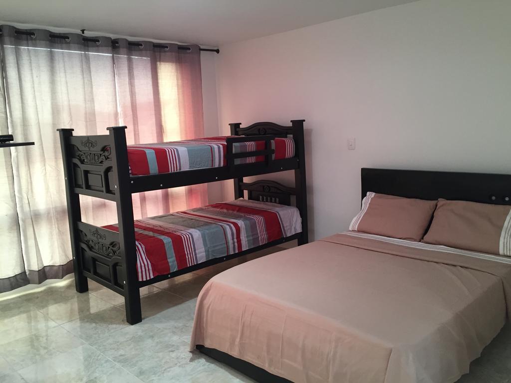 Hostal Central Beach San Andrés Habitación foto