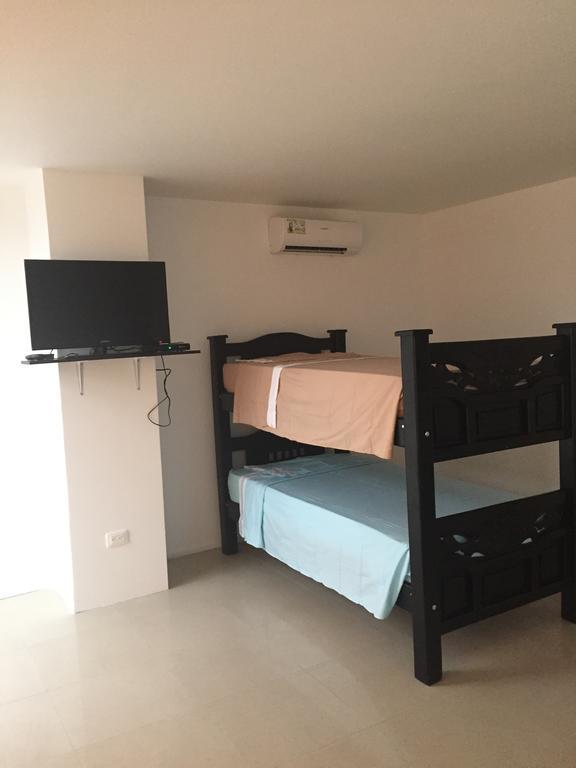 Hostal Central Beach San Andrés Habitación foto