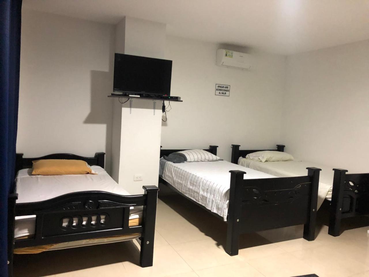 Hostal Central Beach San Andrés Exterior foto