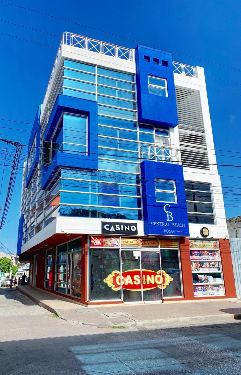 Hostal Central Beach San Andrés Exterior foto